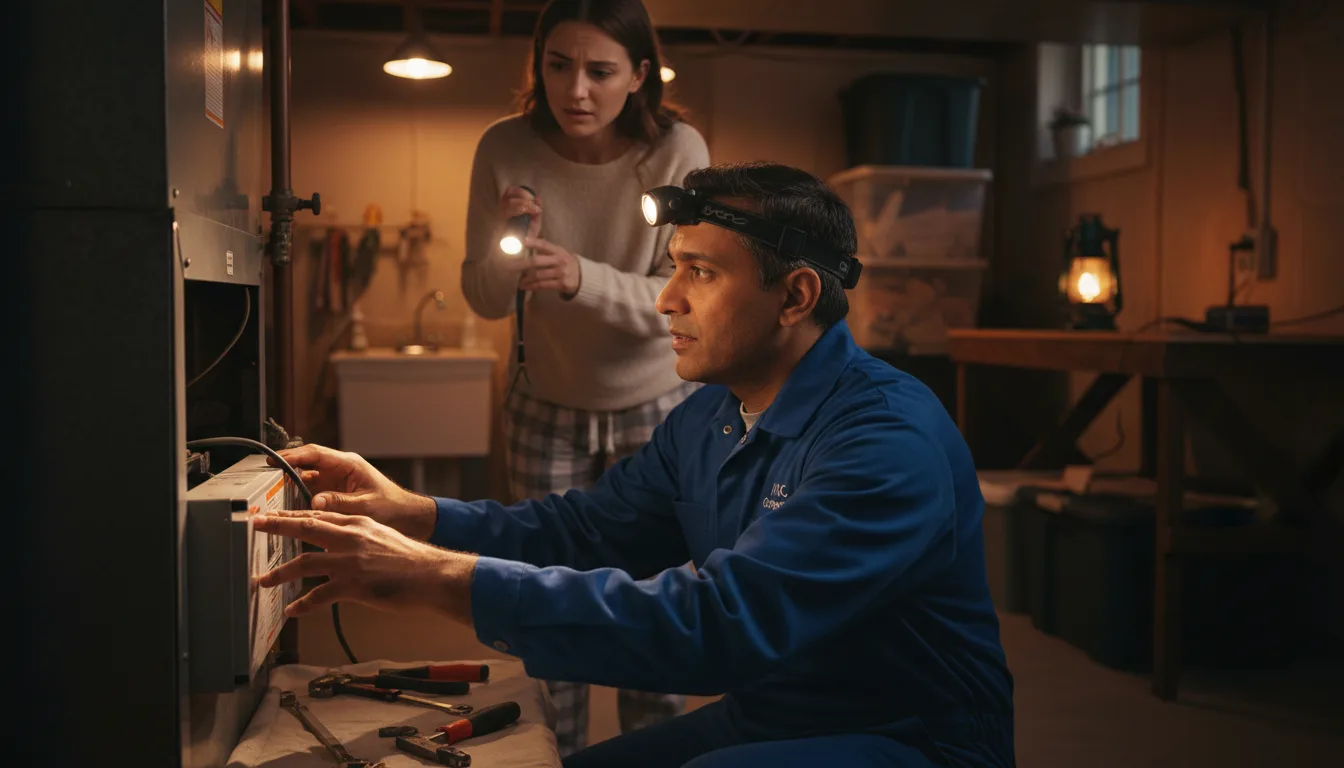Emergency HVAC Repair in Woodbine, MD near me · HVAC